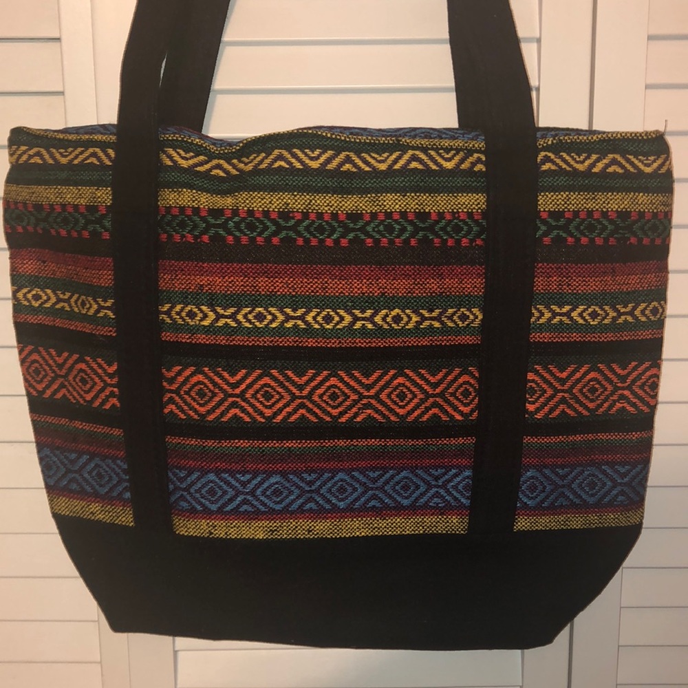 🦋Bohemia Tribal Tote - Picture 1 of 7